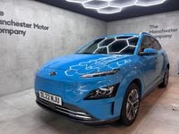 Used Hyundai Kona Premium 150 kW (204 HP) 2022 Blue SUV