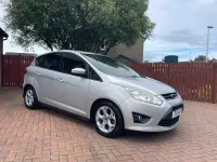 Used Ford C-MAX Zetec 2012 Silver MPV