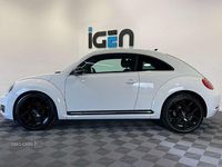 Used VW Beetle Sportline 150 HP (110 kW) 2015 White Hatchback