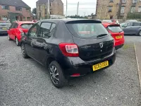 Used Dacia Sandero Ambiance 75 HP (55 kW) 2014 Black Hatchback