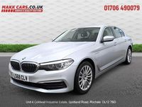 Used BMW 530e Comfort Edition 2018 Silver Sedan
