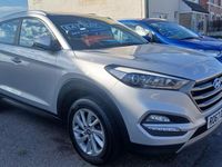 Used Hyundai Tucson SE 132 HP (97 kW) 2017 Silver SUV