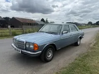 Used Mercedes 280 1985 Blue