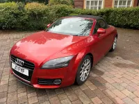 Used Audi TT 160 HP (117 kW) 2010 Red Coupe