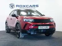 Used Vauxhall Mokka Ultimate 100 kW (136 HP) 2023 Red SUV