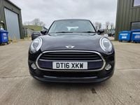 Used Mini Cooper D Hatch 116 HP (85 kW) 2016 Black Hatchback