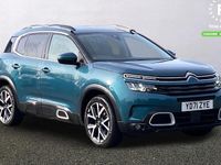 Usado Citroën C5 PureTech 131 HP (96 kW) 2021 Azul Citadino