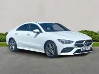 Used Mercedes CLA200 AMG Line Premium 2021 White Coupe