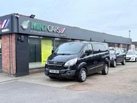 Used Ford Transit Custom Limited 125 HP (91 kW) 2014 Black Van