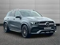 Used Mercedes GLE400 AMG line 325 HP (239 kW) 2023 Grey SUV