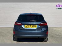 Used Ford Fiesta Titanium 100 HP (73 kW) 2023 Chrome blue (premium colour) Hatchback