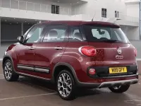 Used Fiat 500L Trekking 85 HP (62 kW) 2014 Red MPV
