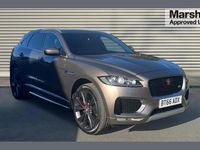 Used Jaguar F-Pace S 300 HP (220 kW) 2016 Kaikoura stone SUV