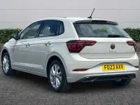 Used VW Polo Style 95 HP (69 kW) 2023 Grey Hatchback