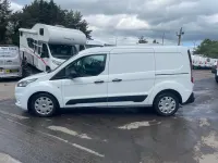 Used Ford Transit Trend 100 HP (73 kW) 2019 White Van
