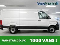Used VW Crafter Business 102 HP (75 kW) 2023 White Van