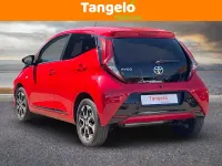 Used Toyota Aygo Trend 72 HP (52 kW) 2021 Red Hatchback