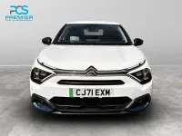 Second-hand Citroën e-C4 Shine 100 kW (136 CP) 2022 Alb Hatchback