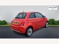Used Fiat 500 S 2023 Orange Hatchback