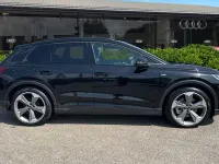 New Audi Q4 e-tron Black Edition 210 kW (286 HP) 2025 Black SUV