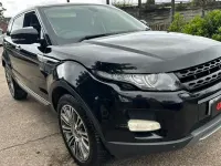 Used Land Rover Range Rover evoque Prestige 190 HP (139 kW) 2012 Black SUV