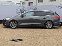Used Ford Focus Titanium X 125 HP (91 kW) 2019 Grey Estate