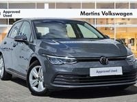 Used VW Golf VIII Life 150 HP (110 kW) 2022 Grey Hatchback