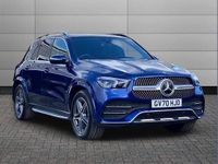 Used Mercedes GLE350 AMG Line Premium 320 HP (235 kW) 2020 Blue SUV