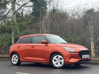 Used Suzuki Swift 2024 Orange Hatchback
