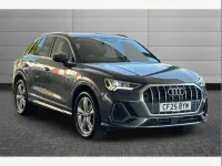 Used Audi Q3 S-Line 150 HP (110 kW) 2025 Daytona grey SUV