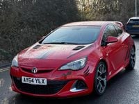 Used Vauxhall Astra GTC S 2014 Red Hatchback