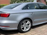 Used Audi A3 Comfort 150 HP (110 kW) 2016 Silver Sedan