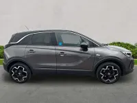 Used Vauxhall Crossland Ultimate 110 HP (80 kW) 2023 Grey SUV