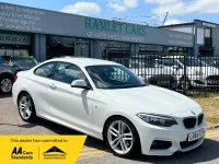 Used BMW 220 M Sport 190 HP (139 kW) 2014 White Coupe