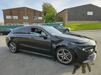 Used Mercedes CLA180 Executive 136 HP (100 kW) 2024 Black Sedan
