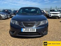 Used Saab 9-3 Cabriolet Linear 150 HP (110 kW) 2010 Blue Cabriolet
