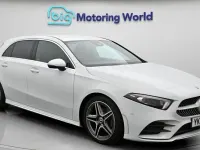 Used Mercedes A180 Executive 136 HP (100 kW) 2020 White Hatchback