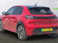 Used Peugeot e-208 Premium 100 kW (136 HP) 2022 Red Hatchback