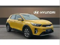 Used Kia Stonic 99 HP (72 kW) 2023 Yellow SUV