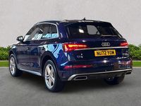 Used Audi Q5 S-Line 265 HP (194 kW) 2023 Blue SUV
