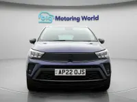 Used Vauxhall Crossland Ultimate 120 HP (88 kW) 2021 Blue SUV