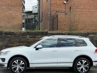 Usado VW Touareg R-line 262 HP (192 kW) 2016 Branco SUV