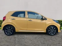 Used Kia Picanto GT-Line S 2023 Yellow Hatchback