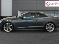 Used Audi A5 Black Edition 190 HP (139 kW) 2019 Grey Coupe