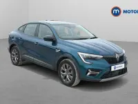 Used Renault Arkana Evolution 143 HP (105 kW) 2024 Blue SUV