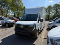 Novo Renault Master 2026 Branco Monovolume