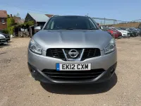 Used Nissan Qashqai N-TEC 117 HP (86 kW) 2012 Silver SUV