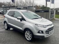 Used Ford Ecosport Titanium 125 HP (91 kW) 2017 Silver SUV