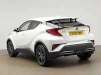 Used Toyota C-HR 184 HP (135 kW) 2020 White SUV