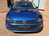 Used VW Polo SE 2019 Blue Hatchback